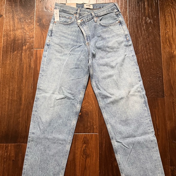 Agolde Criss Cross Jean - Picture 2 of 3